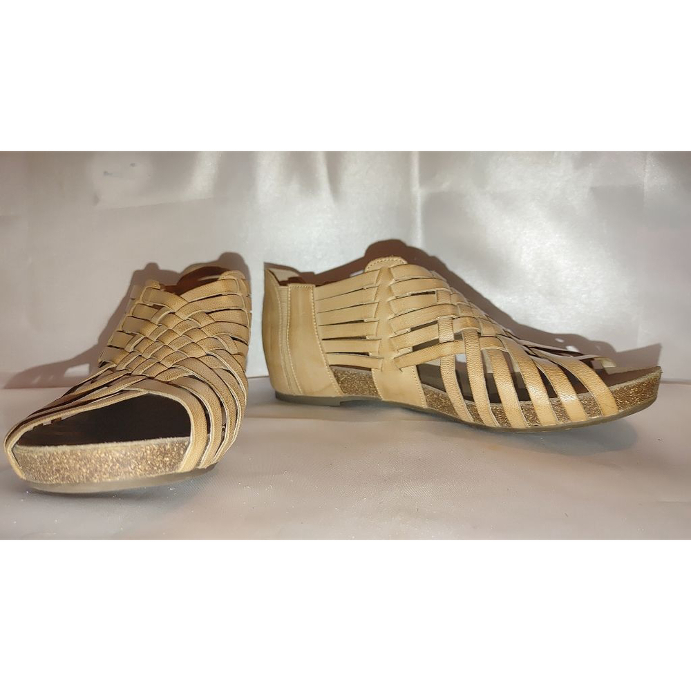 Chocolat Blu Vivienne Leather Sandals Size 8 - Picture 5 of 7